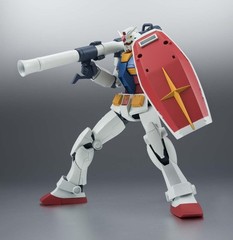 Bandai SIDE MS Robot Spirits Gundam RX-78-2 ver. ANIME Action Figure