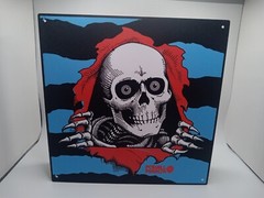 Retro Powell Peralta Ripper Skateboard logo light box sign 80’s Vintage Style