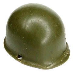 Vintage 1960s Louis Marx Stony Smith M1 Combat Helmet New Arrival