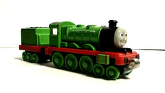 2002 HENRY and TENDER Thomas The Train Friends Take n Play Along Die Cast Metal