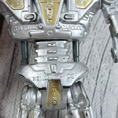 Vintage 1991 Kenner Carolco Terminator T-800 Endoskeleton Action Figure Silver