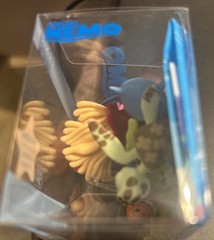Disney Pixar Finding Nemo Critter Crate Mini Figures Set With Playmat