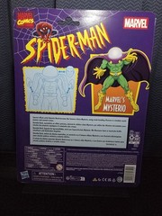 Marvel Legends Mysterio Retro Spider-Man Vintage Card New Sealed Hasbro