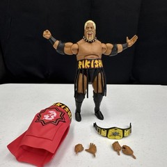 Mattel WWE Elite From The Vault Rikishi w/ IC Title, ring skirt, alternate hands
