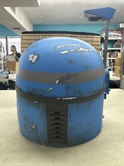 Axe Woves STAR WARS The Black Series The Mandalorian Adult Cosplay Helmet
