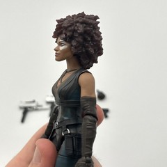 DOMINO – MARVEL LEGENDS DEADPOOL 2 – LOOSE
