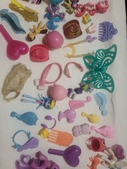 Vintage Hasbro My Little Pony Accessories Variety Lot 50+ Pieces