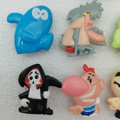 Cartoon Network Plank Mandy Billy Fred Bloo Little Bites Figure Collect Pick URS