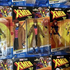 X-men 97 – Lot Of 18 figures Full Wave 1, 2, And 3. Magneto, Storm, Nightcrawler