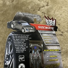 Transformers RPMs Sideways Decepticon Speed Series #1 2009