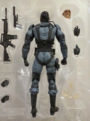 Max Factory Metal Gear Solid 2: Solid Snake Figma 243 Authentic Action Figure