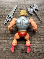 Rotoplast Battle Armor He-Man, Vintage MOTU Masters of the Universe