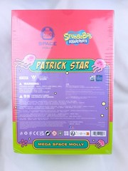 Patrick Star SpongeBob Pop Mart Mega Space Molly, 400%, New in Box, US Seller!