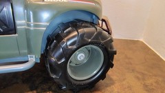 VINTAGE HASBRO 1993 G.I. JOE RHINO GPV JEEP MILITARY VEHICLE