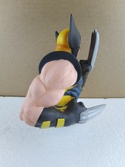 Marvel X-Men Wolverine Bust Bank Monogram #67001 PVC Coin Money Box 20cm