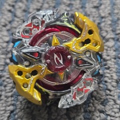 Galaxy Zeus 4Meteor Planet God Layer Beyblade Burst Takara Tomy B-90 #1