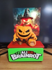 Jacko Jack Jack – Steal a brainrot – Limited Edition Physical Figure Toy Meme