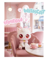 WishCat SAMG Official IMeow Soft Plush Doll 22cm (8.7 inches) KOREA SELLER! NEW!