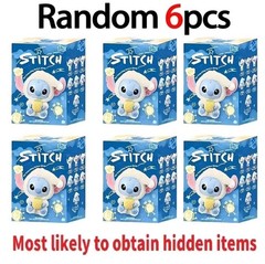 2025! New Stitch Eat Something Before Sleep Series Plush AUTHENTIC Blind Box
