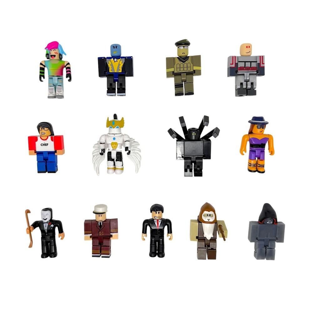 Roblox Series 3 Mystery Figure Lot | 13 Pieces Mixed Toys – AS-IS