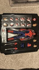 Sentinel SV-Action Peter B Parker Into The Spider-Verse Regular Version