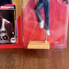 1999 Starting Lineup Basketball David Robinson Figure Kenner San Antonio Spurs