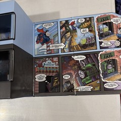Fisher Price SDCC 2015 2016 DC Super Friends Minis Thomas & Friends Sets