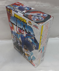 Power Rangers Mega force Mini Pla Q-Rex Megazord set Bandai