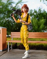 NECA Tortues Ninja (Mirage Comics) Figurine Ultimate April O’Neil 18 cm