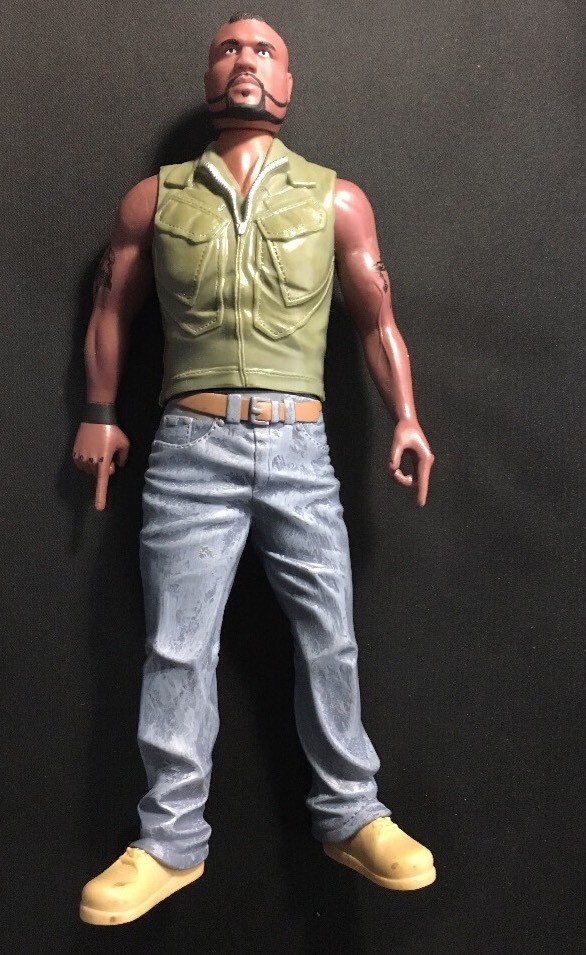 A Team B.A. Baracus 12” Action Figure Quinton Rampage Jackson