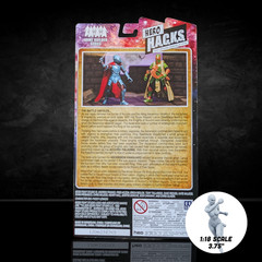 Ascension Vanguard Hero – Vitruvian H.A.C.K.S. 1:18 Scale Action Figure