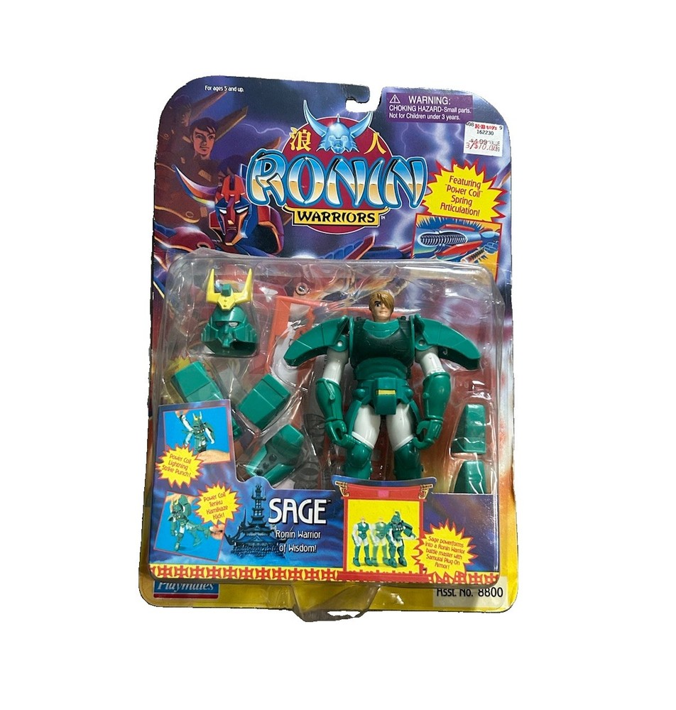 Sage Ronin Warrior 1999 RONIN WARRIORS Playmates NEW 8800