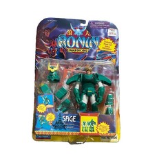 Sage Ronin Warrior 1999 RONIN WARRIORS Playmates NEW 8800