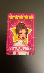 Dress to Impress Mystery Model LANA Doll Figure Toy & DLC CODE (Unscratched)
