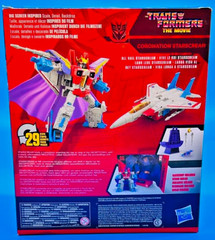 Hasbro Transformers Studio Series 86 Leader Class Coronation Starscream MISB NEW