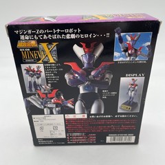 Soul of Chogokin Mazinger Z MINERVA X Action Figure GX-09 BANDAI