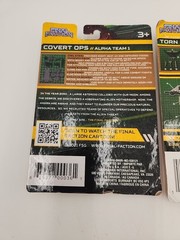 Final Faction Alpha Team 1 Mixed Lot Of 5 Packs of Weapons Accessories