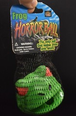 FROG Horror Ball Squishy – Play Visions 2007 Ages 5 + Stress Toy RARE NEW