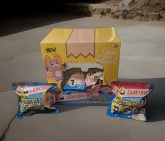 LANKYBOX Mystery Keychain Plushie/Mystery Fig NEW Sealed 7pc LOT w/Display 🔥🔥