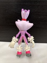 Jazwares Sonic Hedgehog Blaze The Cat Action Figure Toy 3 Inch Missing tail