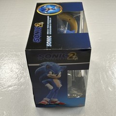 Sonic the Hedgehog 2 Remote Control Vehicle w/Light Up Wheels & Gold Ring NIB
