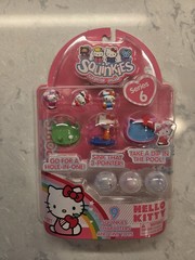 Hello Kitty Squinkies Lot of 5: Series 1, 3, 4, 5, 6 NEW SEALED Sanrio 2011 2012