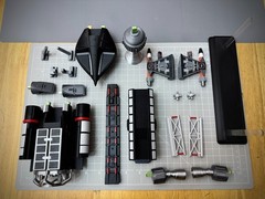 Mark MK-IX MK IX Hawk Space 1999 Display Model 19in. (SPACE BLACK LARGE)