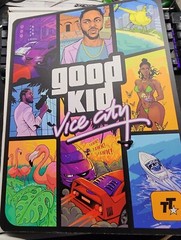 Trap Toys – Good Kid Vice City Bootleg Action Figure – In Hand