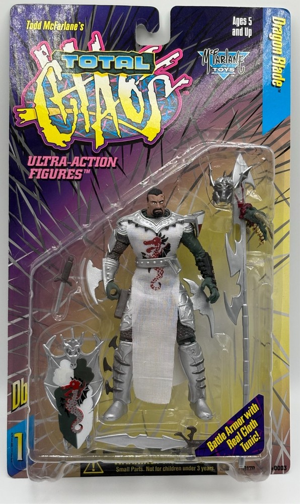 McFarlane Toys DRAGON BLADE Ultra-Action Figure (10a-D)