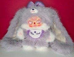 Baby Three Sugar Baby V2 400% Blueberry Mousse Custom Hello Kitty Eyes Plush