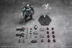 New PURE.ICE SEXYICE2019 VERMIN UNKVAL Viper Strik Team 1/12 Action Figure Toys