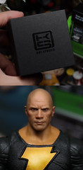 11-BKAD-ST: Dwayne Johnson Rock head for McFarlane Black Adam Figure – Standard