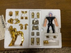 Aries Mu Gold Cloth Taikei Bandai Saint Seiya Vintage Used From Japan