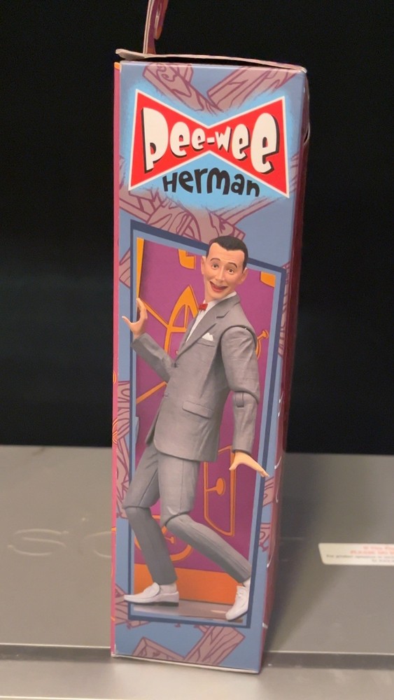 NECA Pee-wee Herman Pee-wee’s Playhouse Figure w/ Box 2024